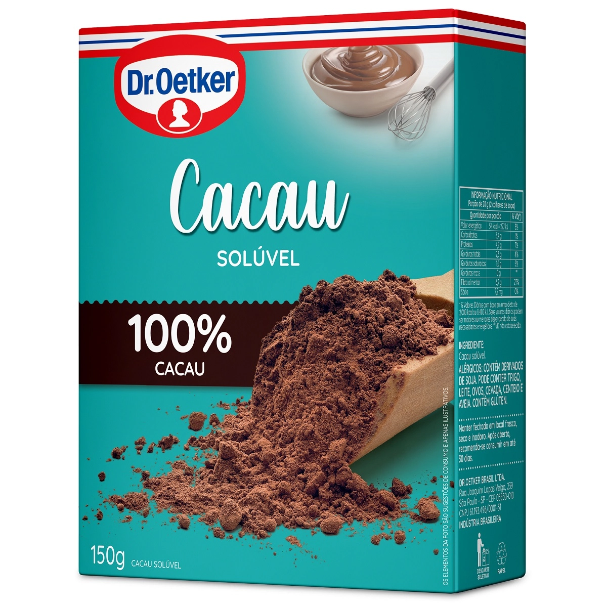 Chocolate Po Dr.oetker 100g