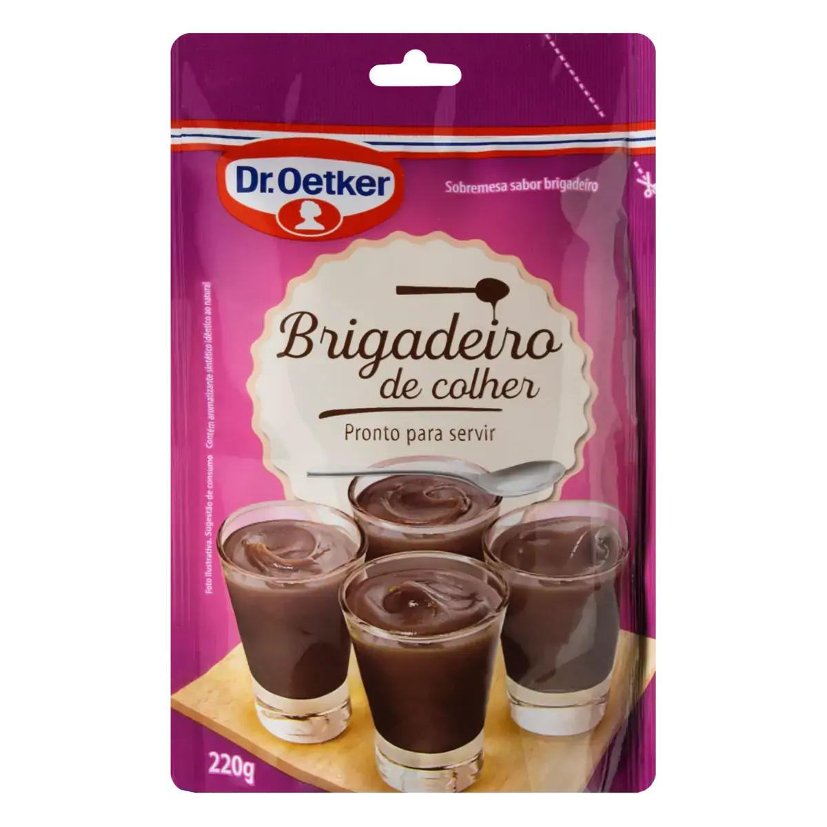 Brigadeiro Colher Dr.oetker 220g