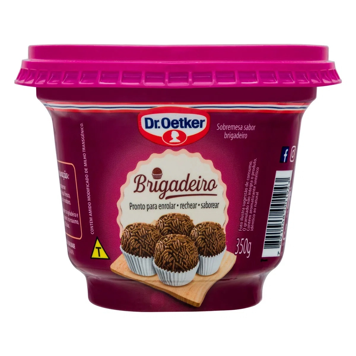 Doce De Festa 380g Brigadeiro