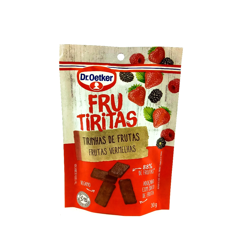Frutiritas Dr.oetker 30g Frutas/verm.