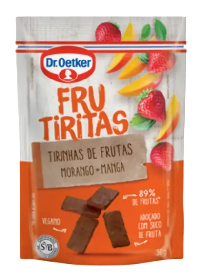 Frutiritas Dr.oetker 30g Mor/manga