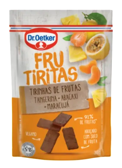 Frutiritas Dr.oetker 30g Tang/aba/mar