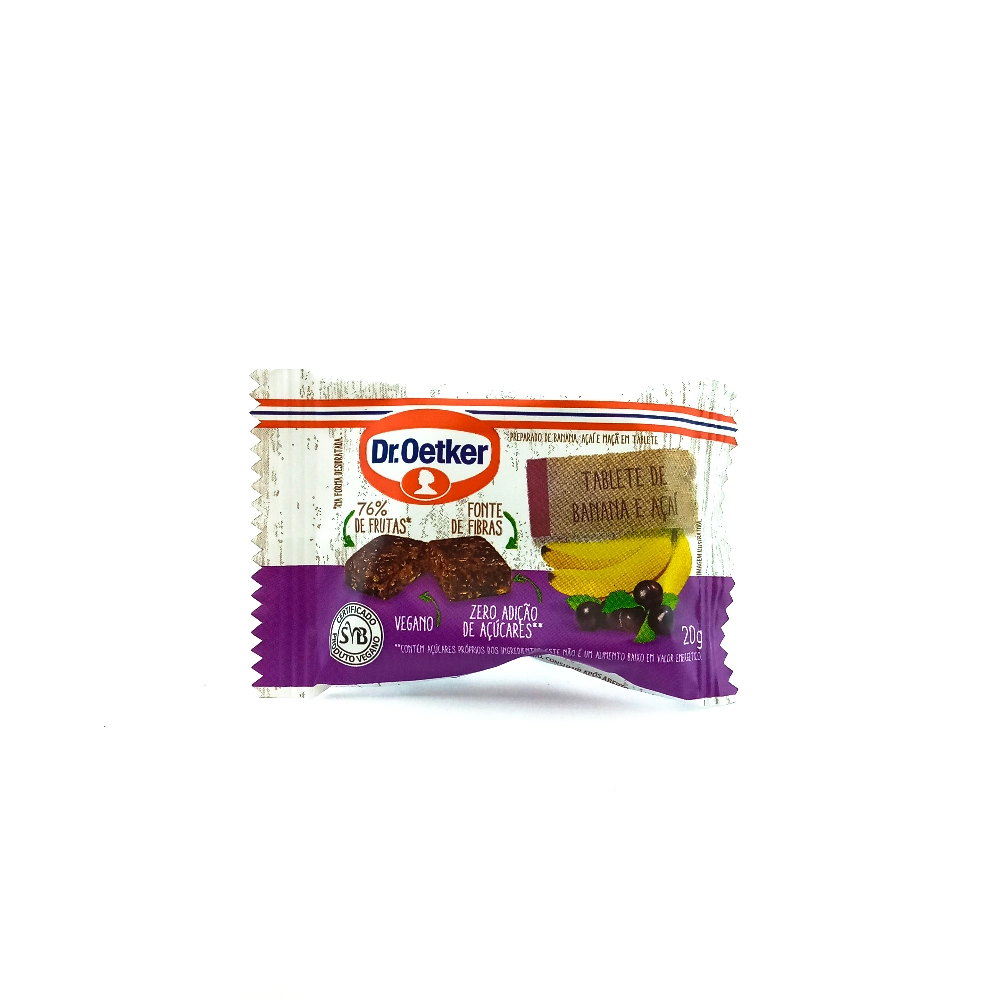 Tablete Frutas Dr.oetker Banana Acai 20g