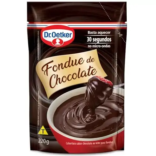 Fondue Dr Oetker 220g Brigadeiro