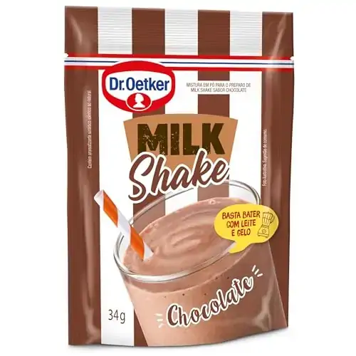 Milk Shake Po Dr.oetker Chocolate 34g