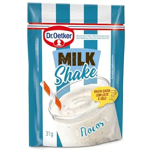 Milk Shake Po Dr.oetker Flocos 34g
