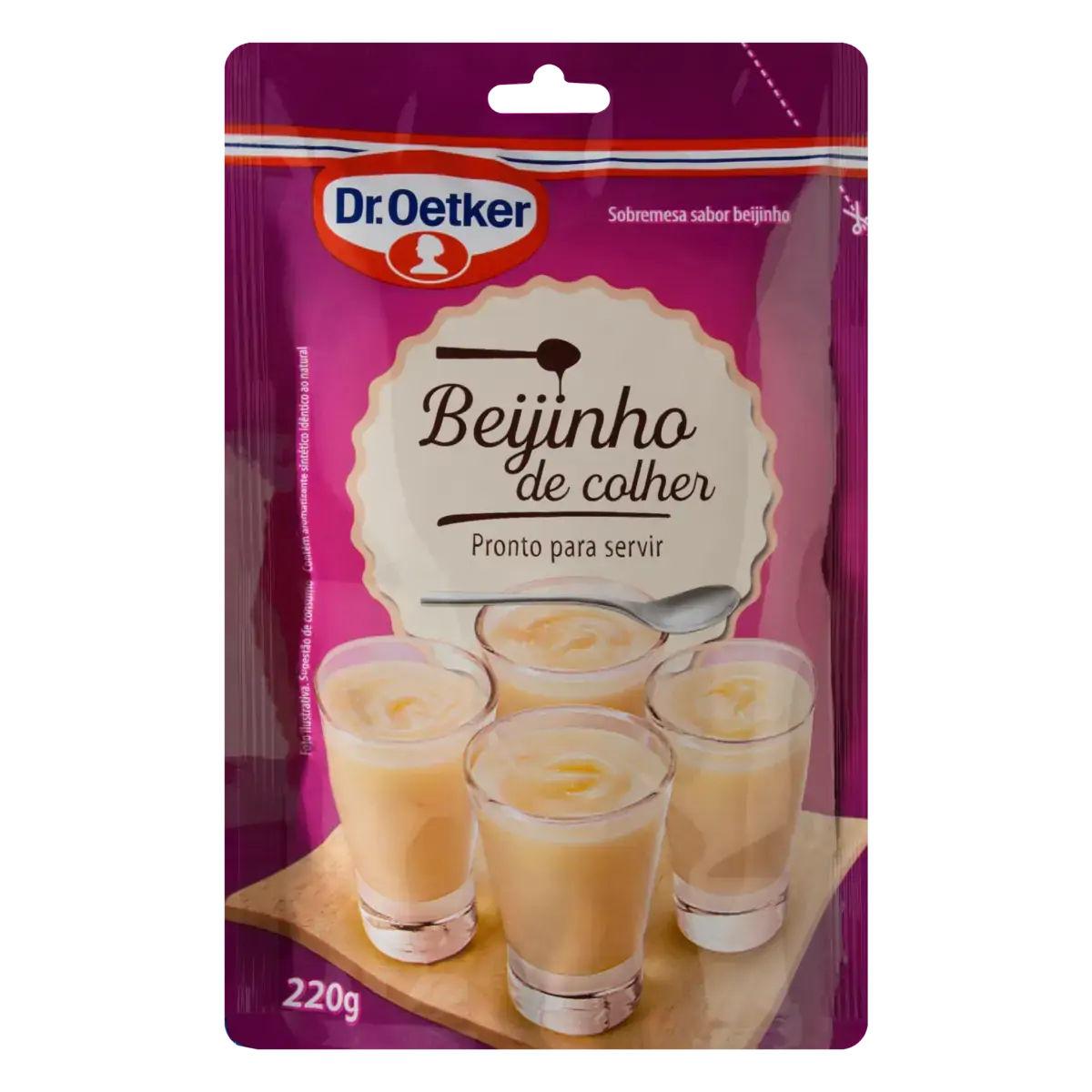 Beijinho Colher Dr.oetker 220g