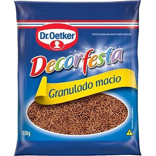 Granulado Oetker Tradicional