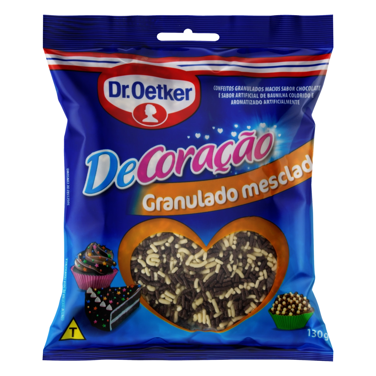 Chocolate Granulado Dr Oetker Mesclado