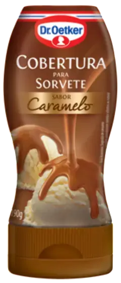 Cob.sorvete Dr.oetker 190g Caramelo