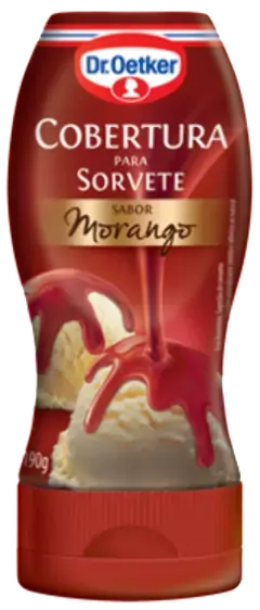 Cob.sorvete Dr.oetker 190g Morango