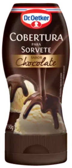 Cob.sorvete Dr.oetker 190g Chocolate