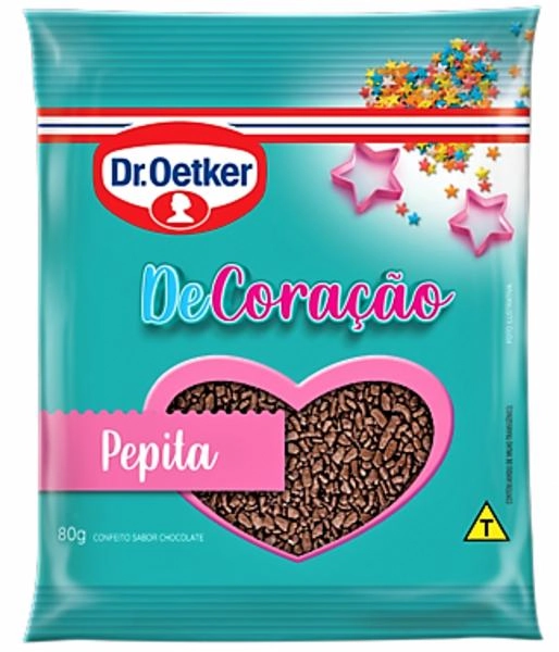 Confeito Dr.oetker 80g Pepita