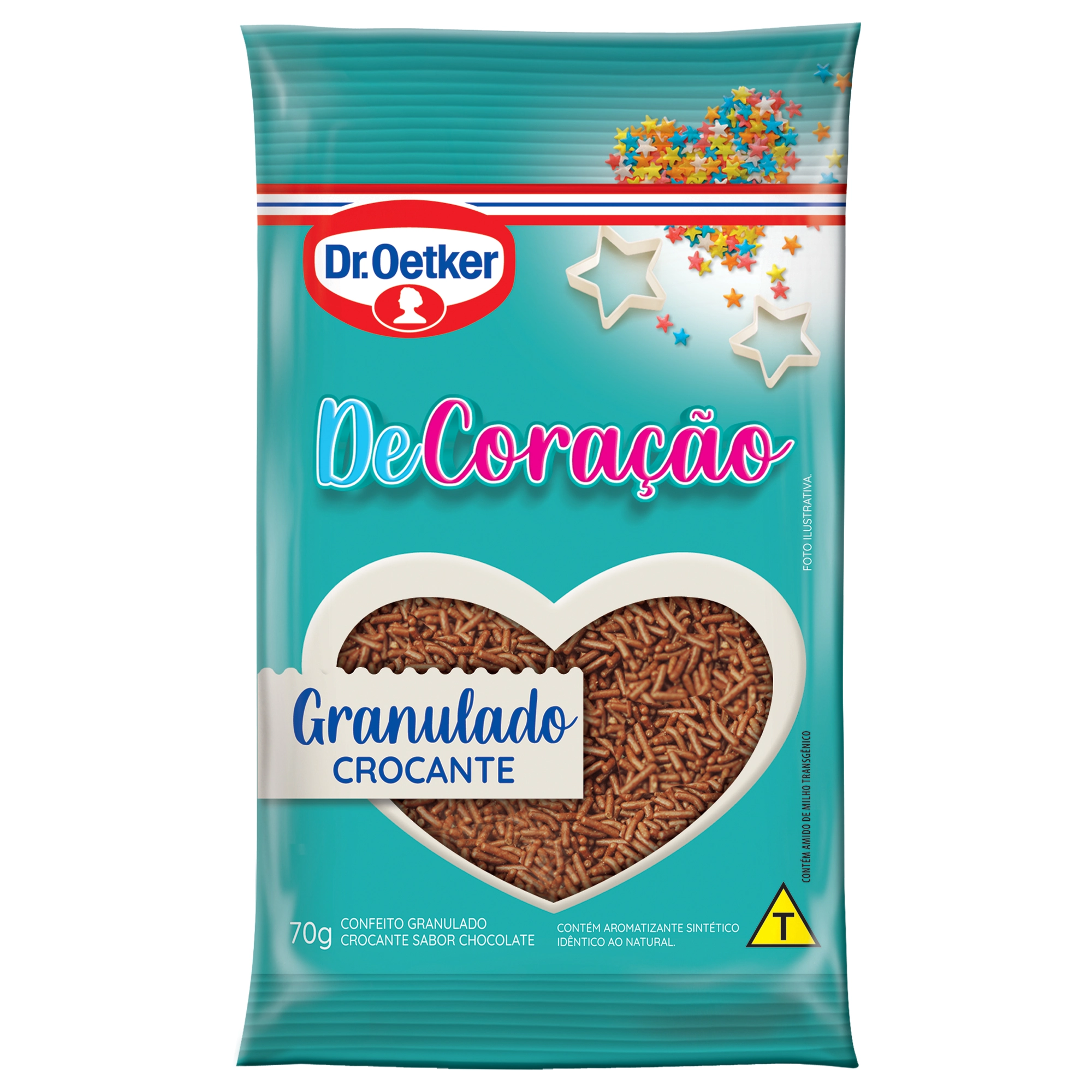 Chocolate Dr Oetker Granulado Macio 70g