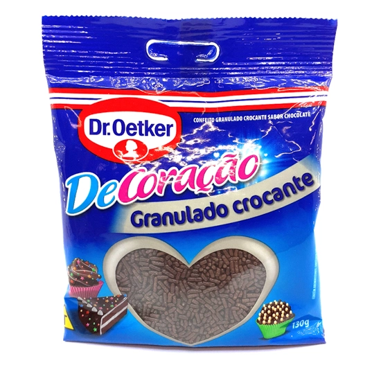 Choc.granulado Dr.oetker 130g Crocante