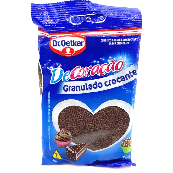 Choc.granulado Dr.oetker 70g Crocante