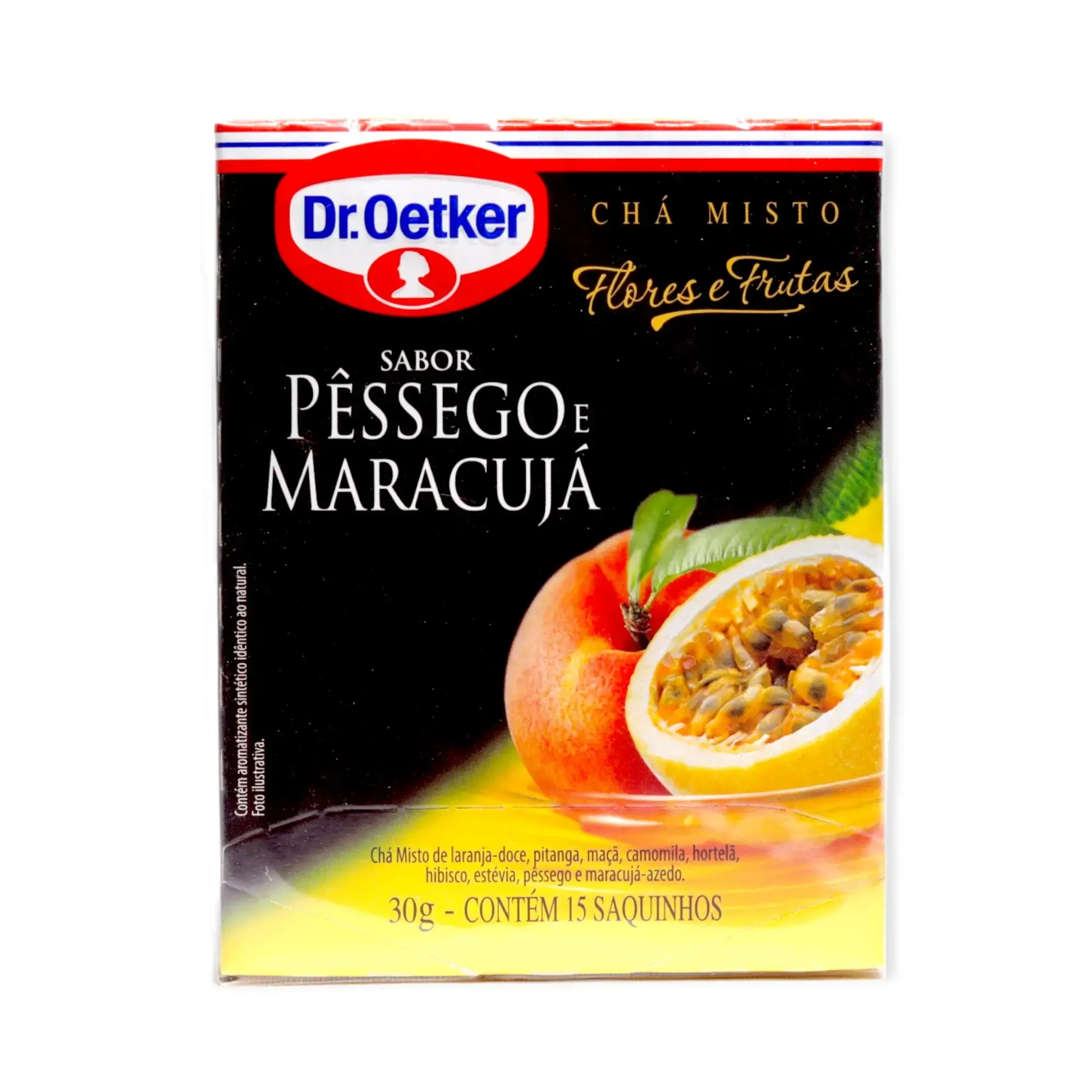 Cha Verde Com Especiarias Dr Oetker 19,5g