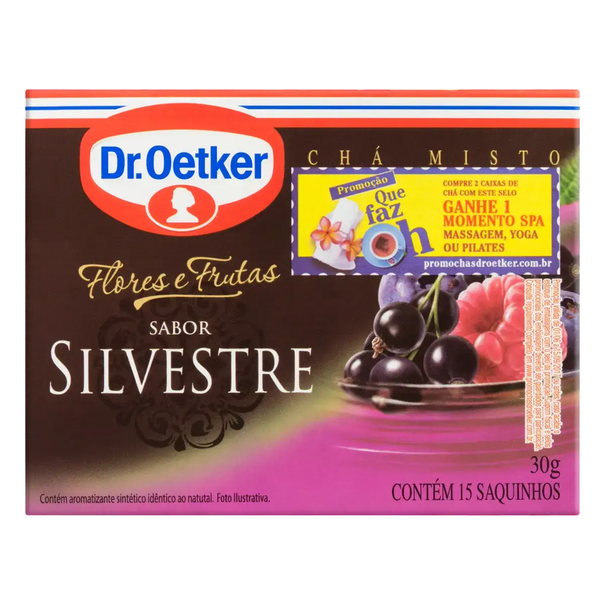Cha Oetker 15saq Silvestre