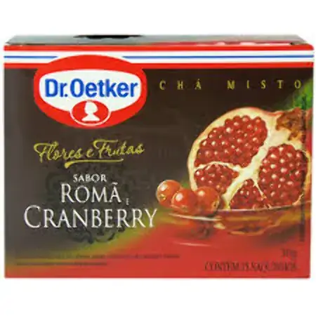 Cha Oetker Fl/fr Roma/cranberry