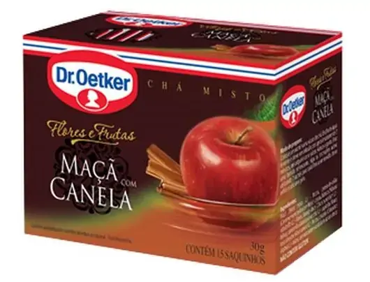 Cha Oetker Fl Fr Maca Canela C/15 Saq