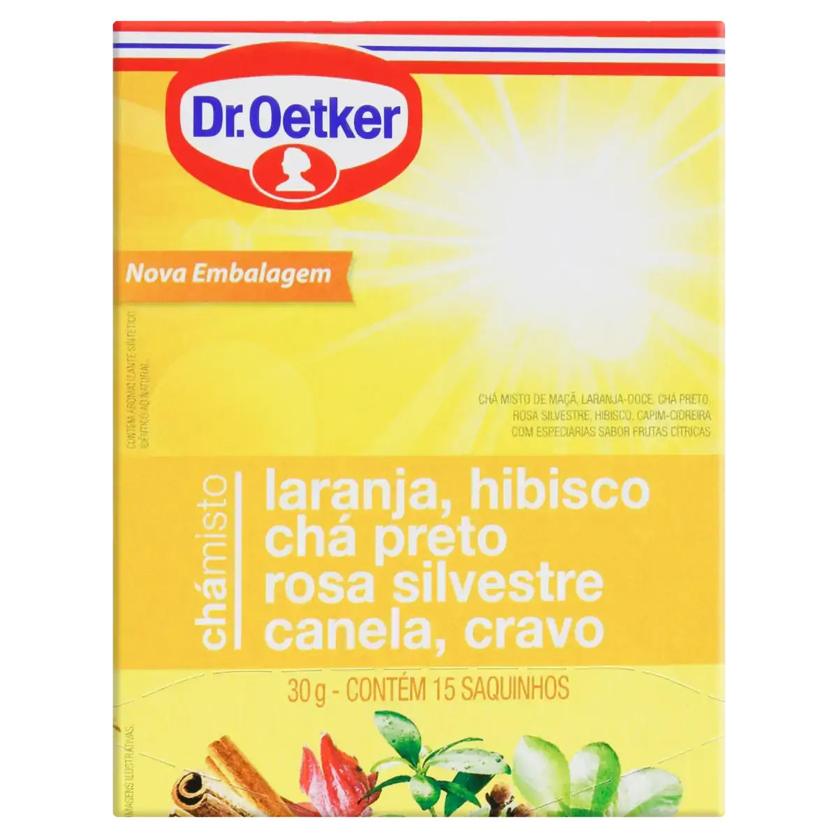 Cha Oetker Doce Manha