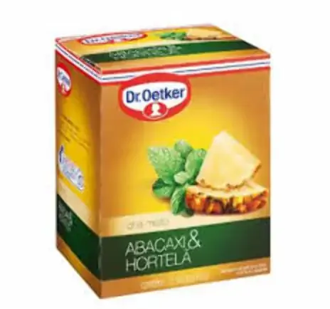 Cha Abacaxi E Hortela Oetker R