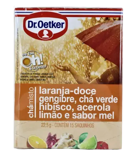Cha Dr.oetker Misto 22,5g Lar/gen/vrd/hib.c/15
