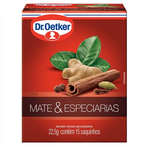Cha Dr.oetker Mate Chai 15u