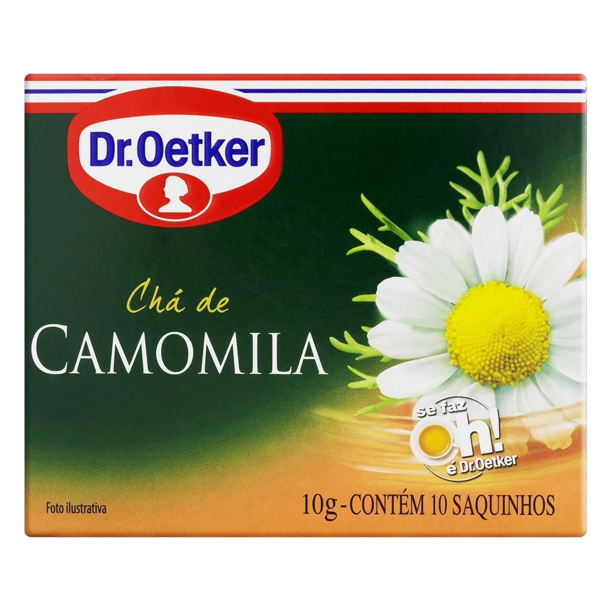 Chá De Camomila Dr.oetker