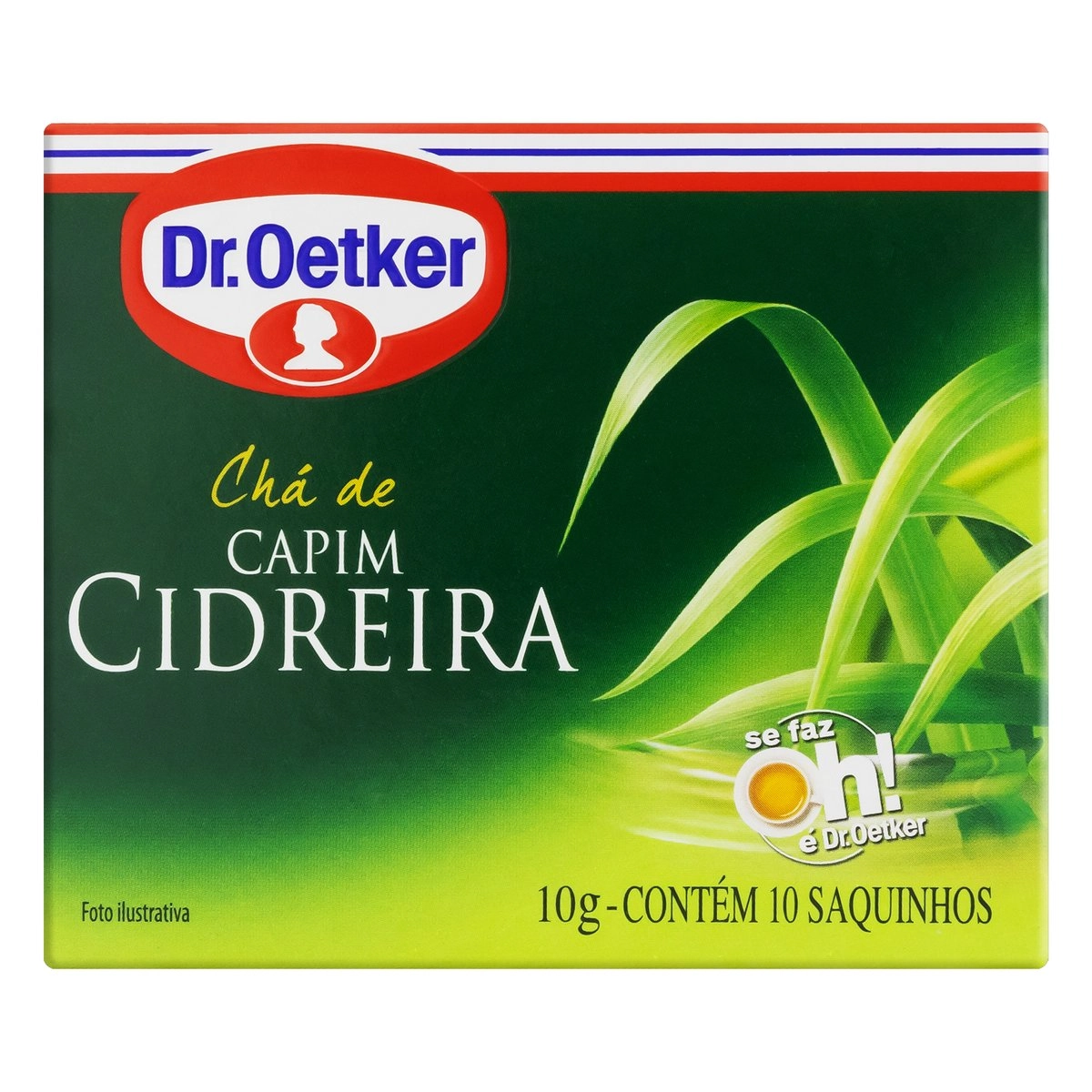 Capim Cidreira Lintea 10 Sachês G
