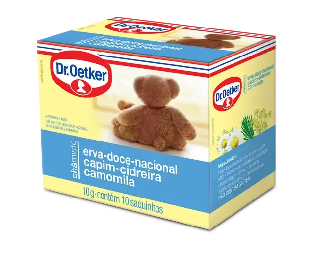 Cha Doce Carinho Dr.oetker