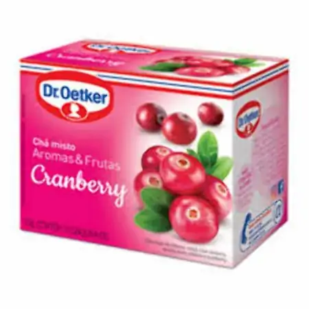 Cha Dr Oetker Cranberry 15g Sch C/10