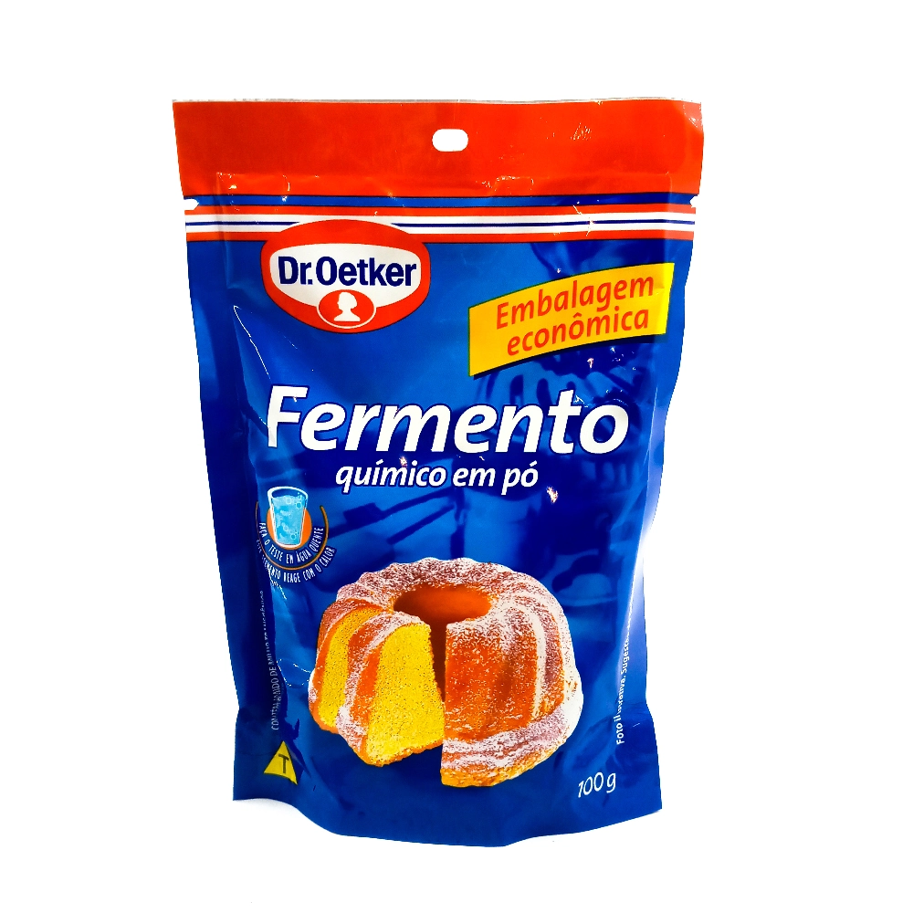 Fermento Po Dr.oetker 100g Emb.economica