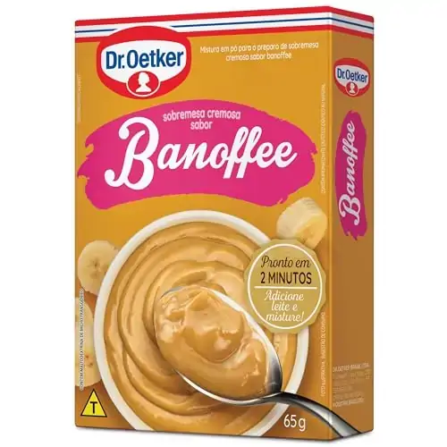 Sobremesa Cremosa Banoffee 65g Novo