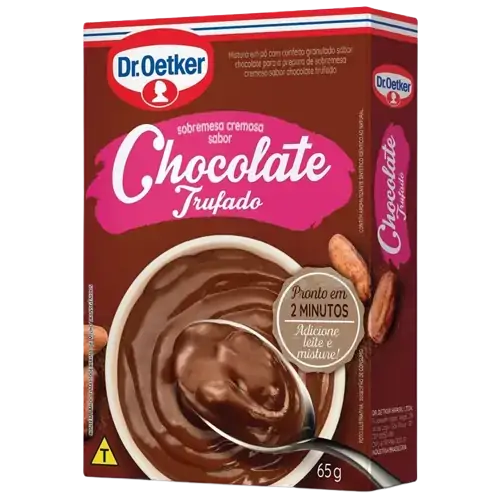 Po Sobremesa Dr.oetker Choc Trufado 65g