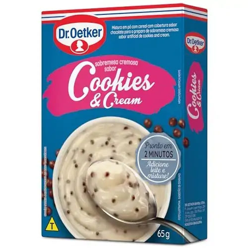 Po Sobremesa Dr.oetker Cookies Cream 65g
