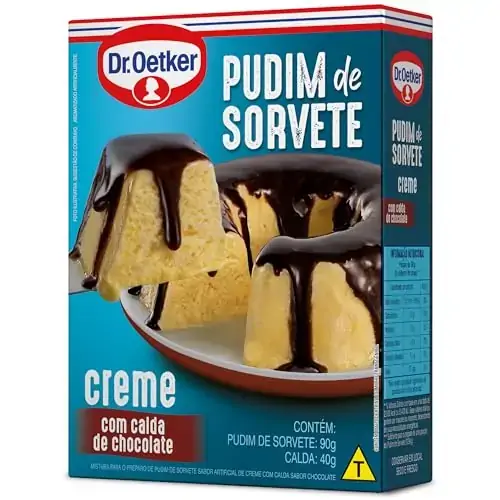 Pudim Dr.oetker 130g Creme
