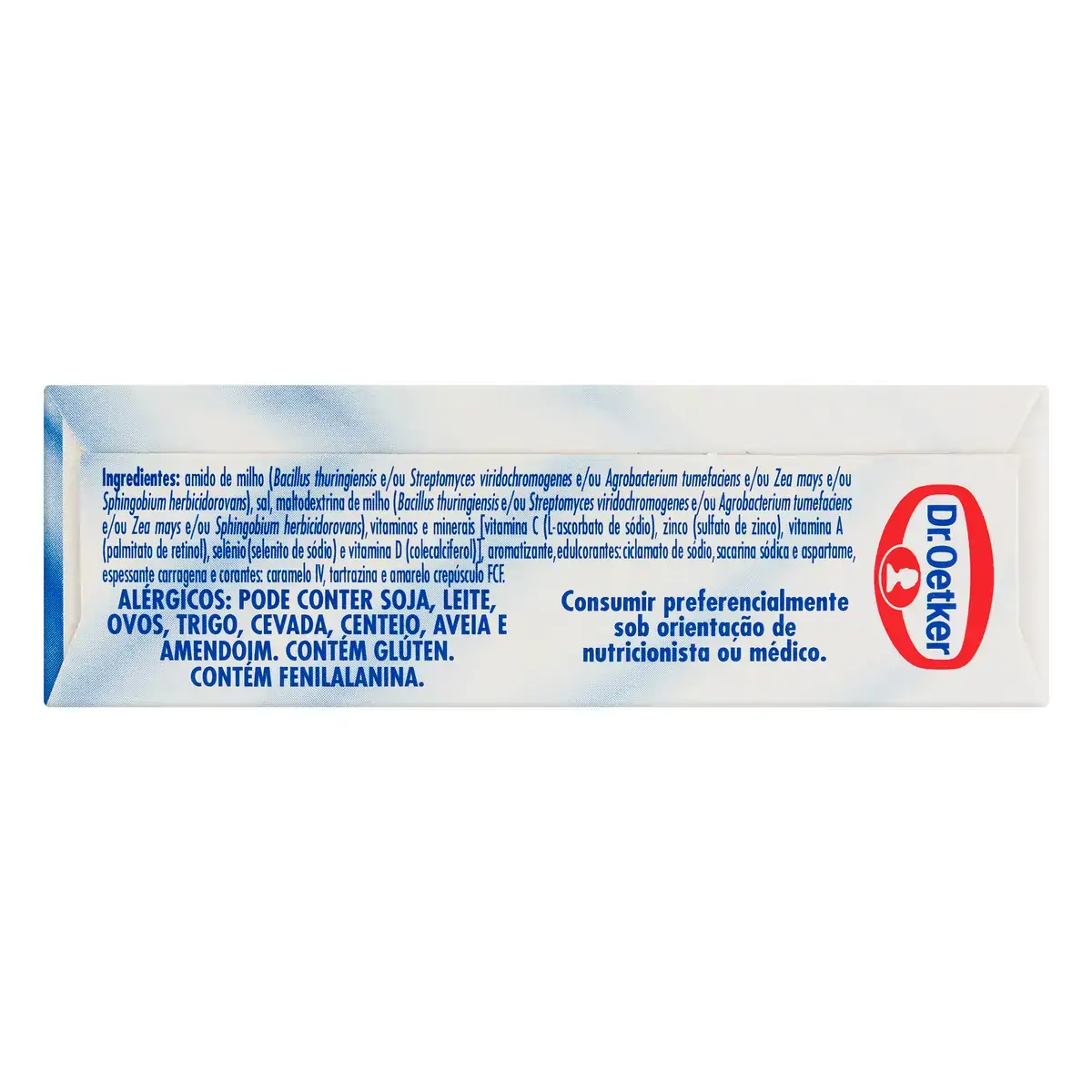 Pudim Po Oetker Diet Caramelo