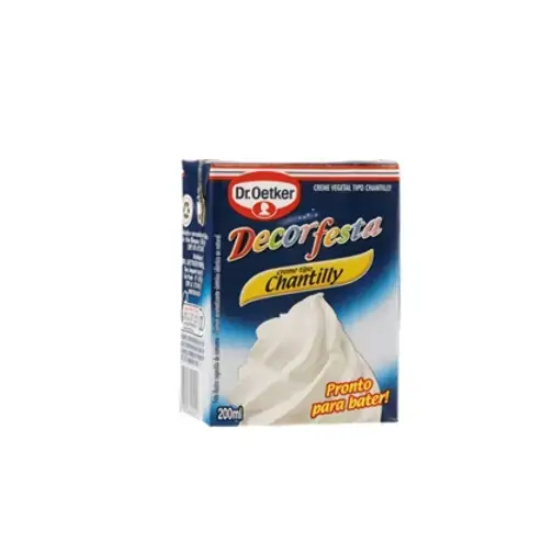Creme Chantilly Dr.oetker Decorfesta
