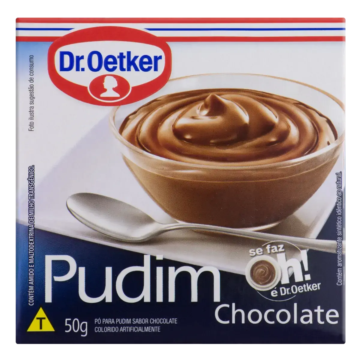 Pudim Dr.oetker Chocolate