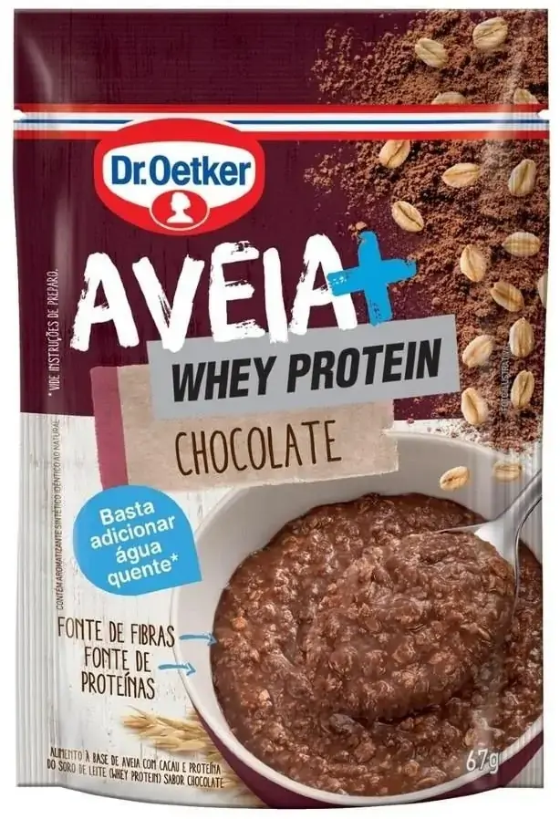 Aveia Dr.oetker 67g Whey Protein/chocolate