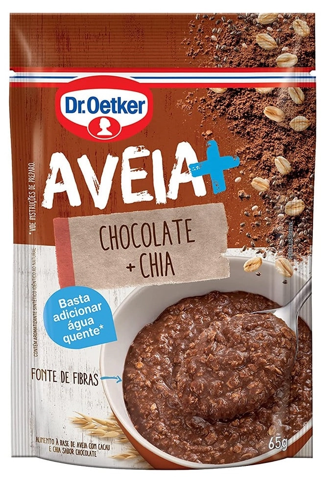 Aveia Dr.oetker 65g Chocolate/chia
