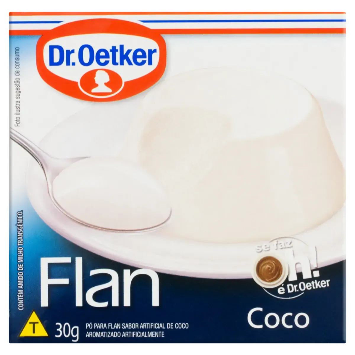 Flan Coco Dr Oetker