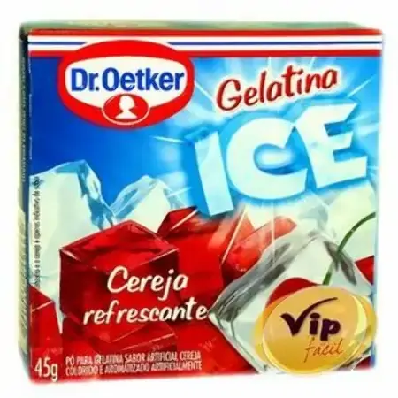 Cereja Ice Dr. Oetker