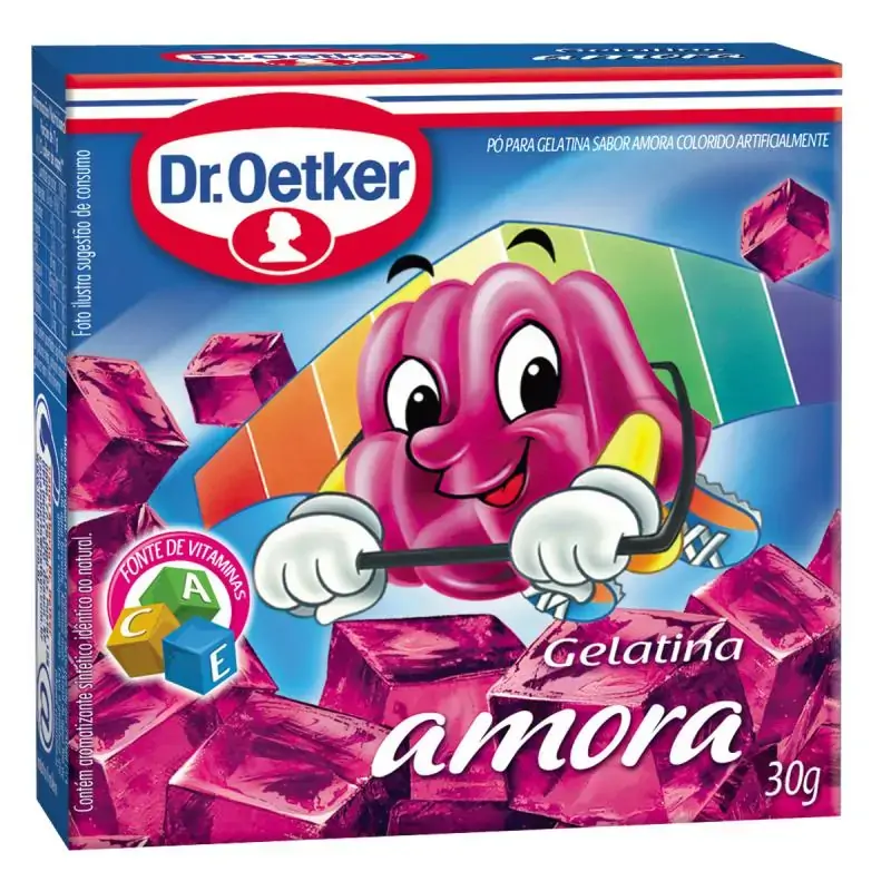 Gelatina Dr.oetker Amora