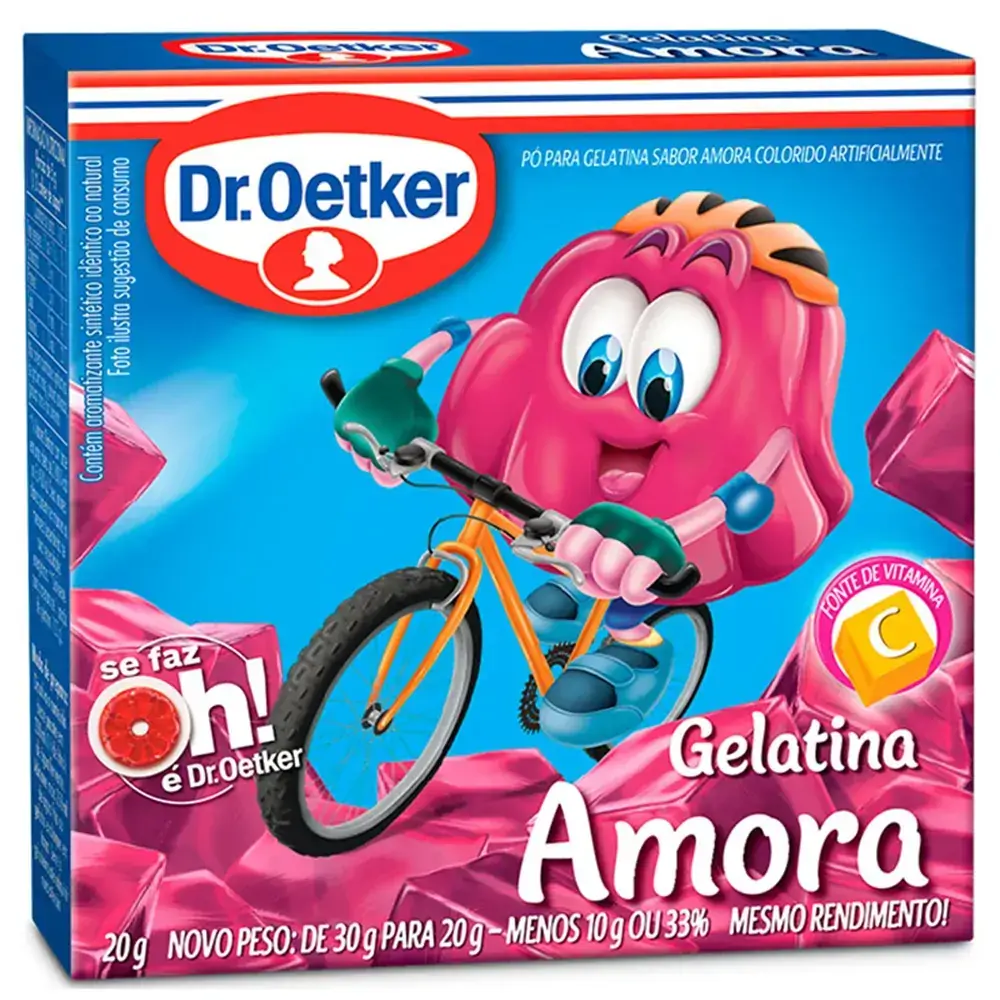 Getalina Dr.oetker Amora 20g