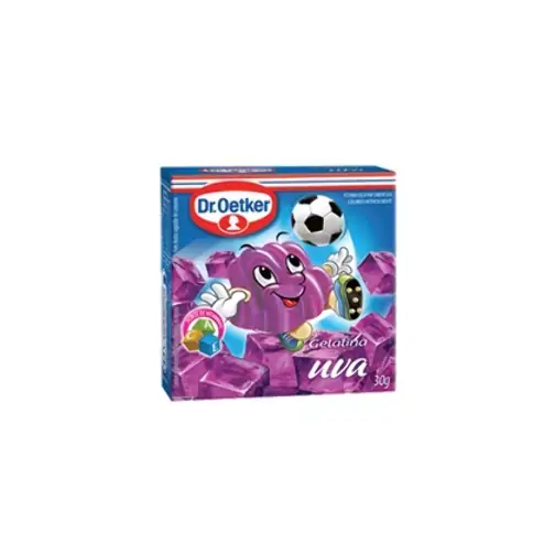Gelatina Dr.oetker Uva 20g