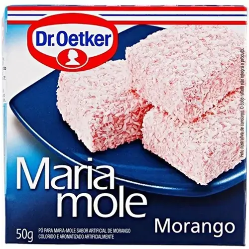 Maria Mole Dr.oetker Morango