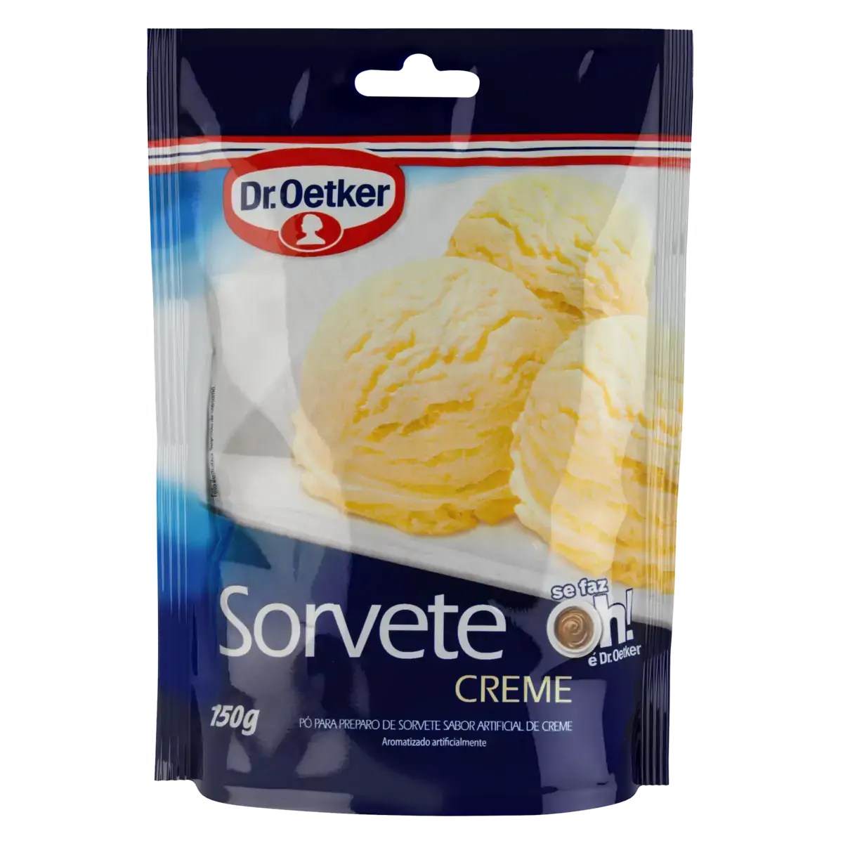 Soverte Dr Oetker Creme