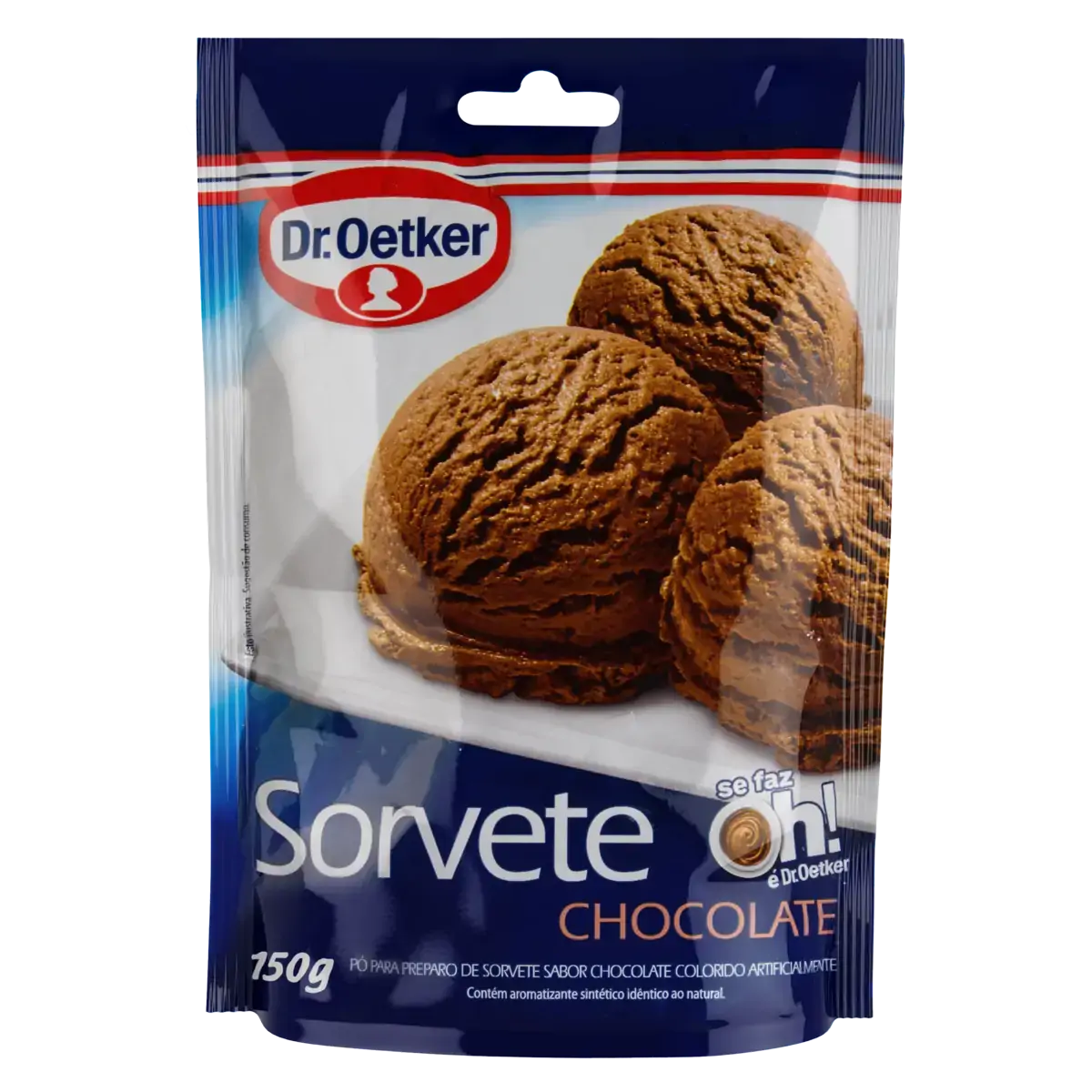 Pó Para Sorvete Dr.oetker Chocolate